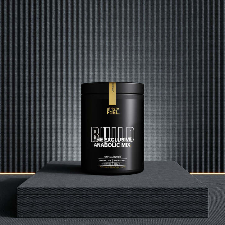 Athlete Fuel Fearless (Build) Unflavored